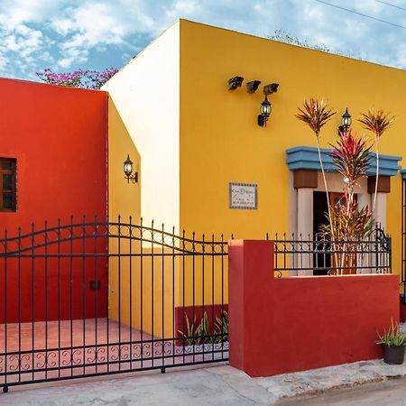 Casa Vicenta Izamal Hotell Exteriör bild
