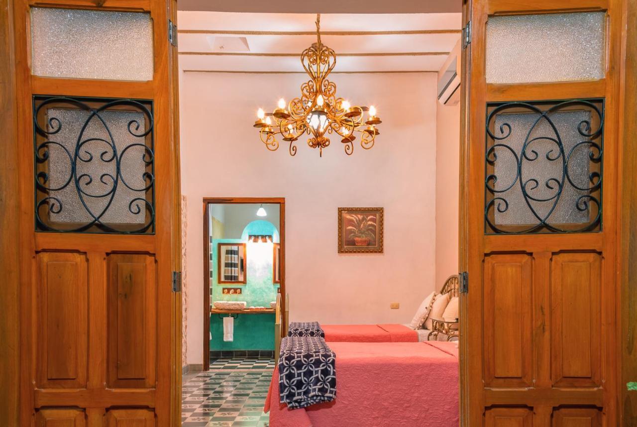 Casa Vicenta Izamal Hotell Exteriör bild