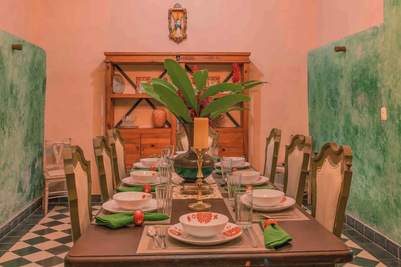 Casa Vicenta Izamal Hotell Exteriör bild