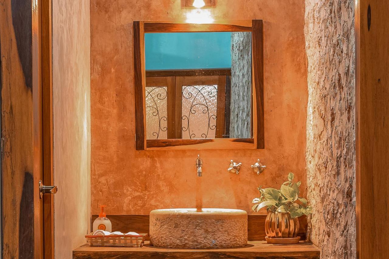 Casa Vicenta Izamal Hotell Exteriör bild
