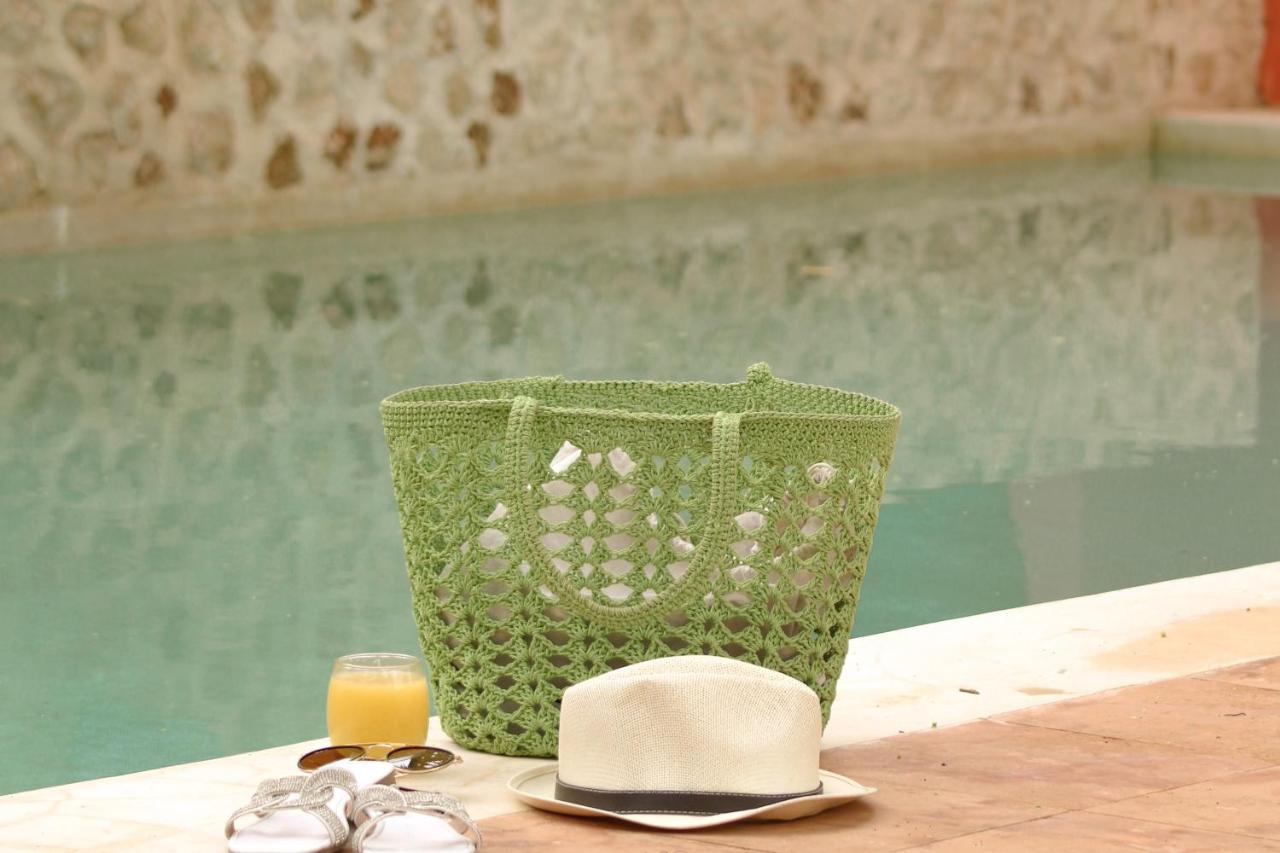 Casa Vicenta Izamal Hotell Exteriör bild