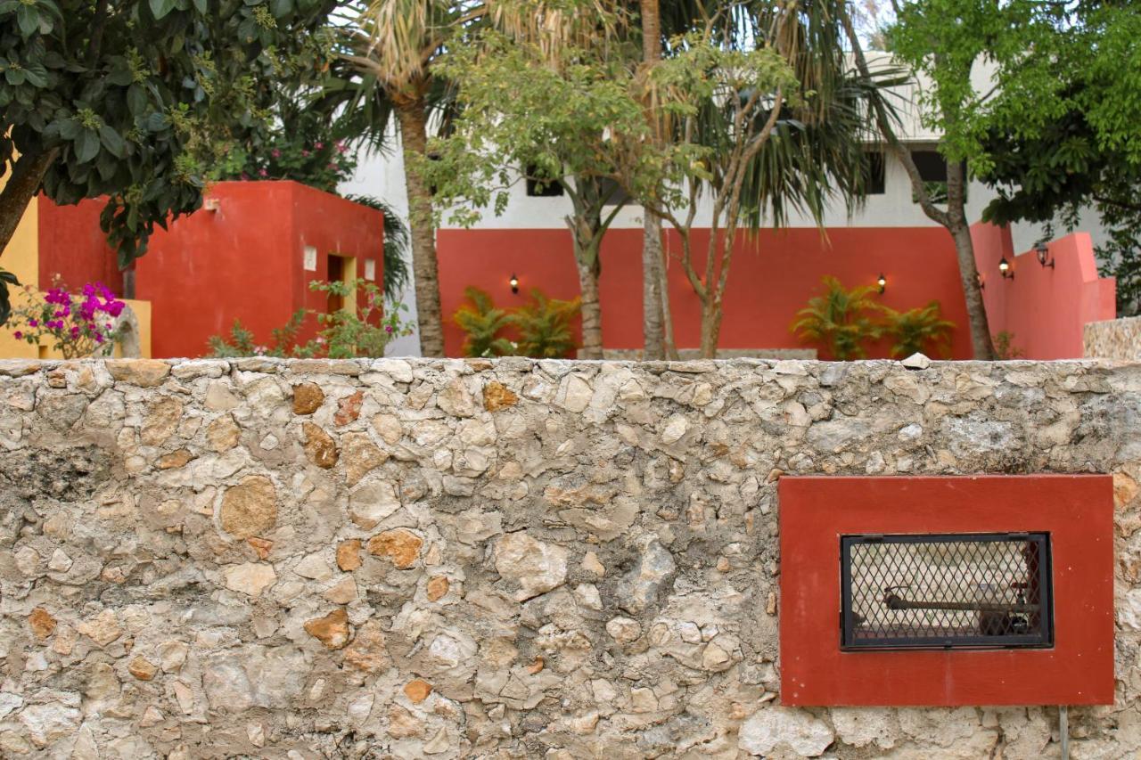 Casa Vicenta Izamal Hotell Exteriör bild