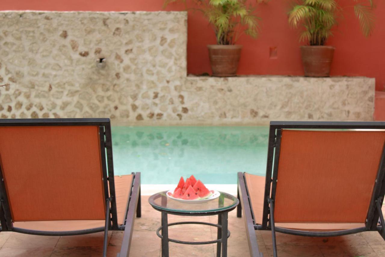 Casa Vicenta Izamal Hotell Exteriör bild