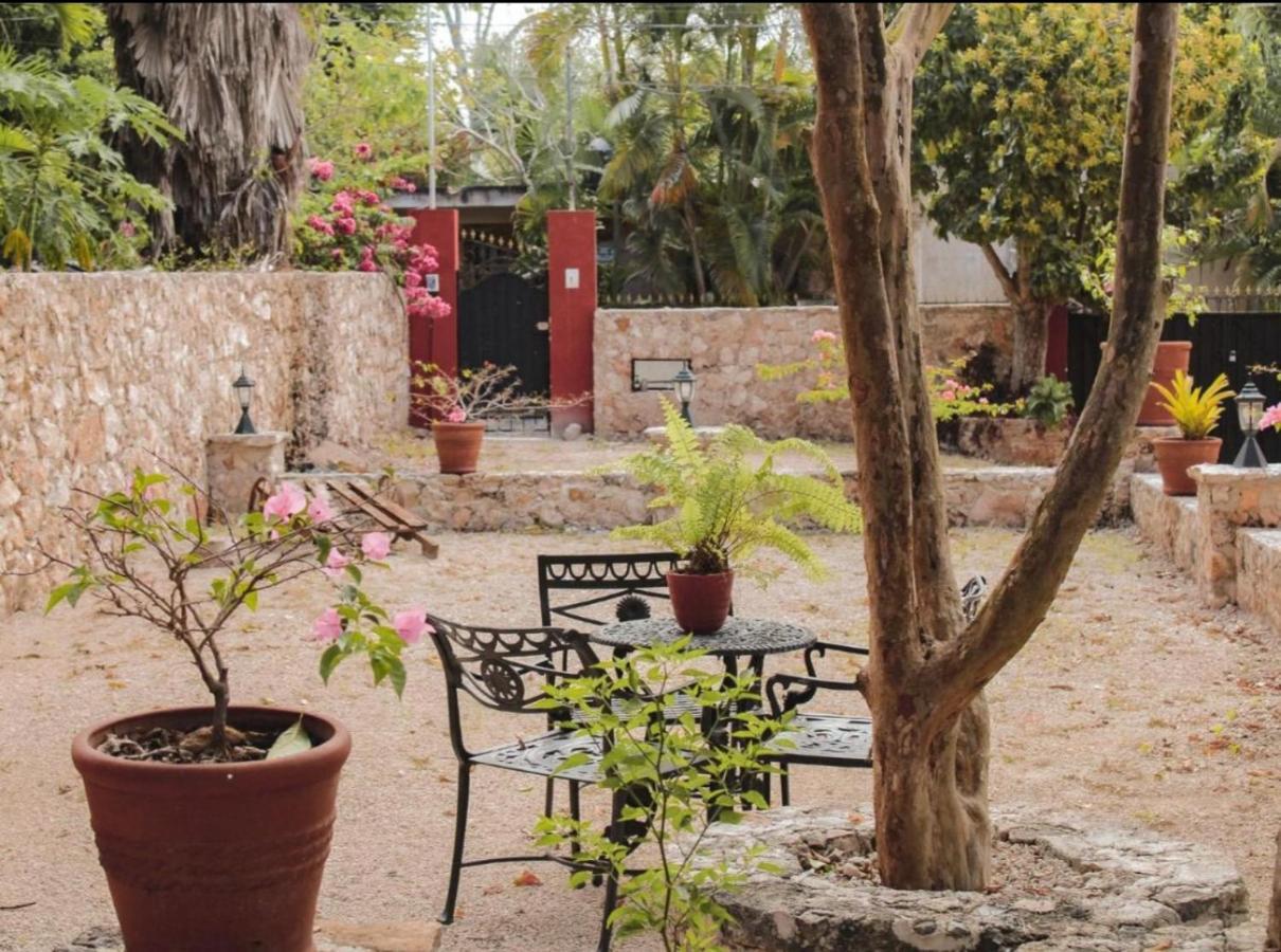 Casa Vicenta Izamal Hotell Exteriör bild