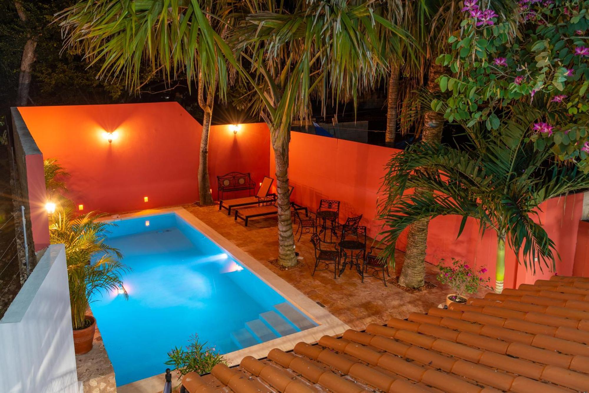 Casa Vicenta Izamal Hotell Exteriör bild