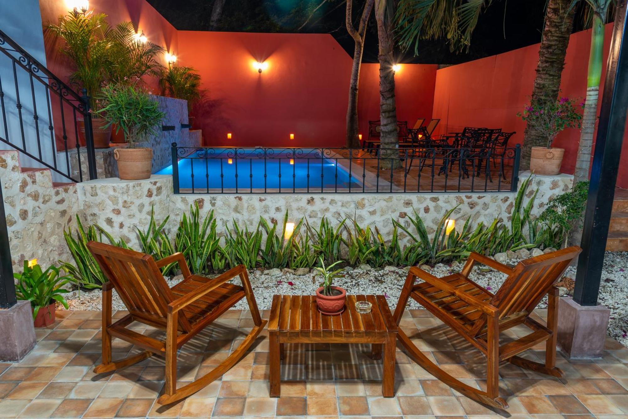 Casa Vicenta Izamal Hotell Exteriör bild